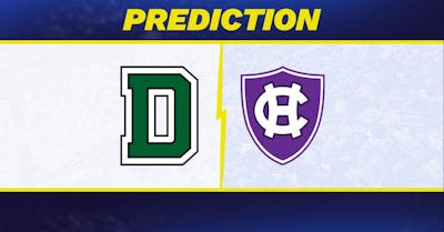 Dartmouth vs. Holy Cross prediction: Dartmouth favored to win men's college basketball matchup [12/16/2025]