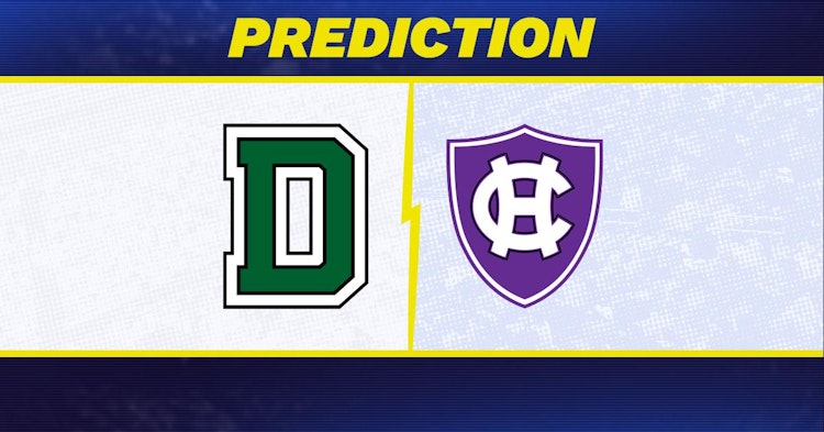 Dartmouth-Holy Cross Predictions and Game Preview.
