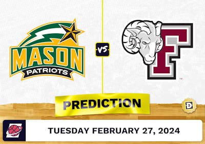 George Mason vs. Fordham Prediction, Odds, College Basketball Picks [2/27/2024]