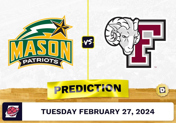 George Mason vs. Fordham Prediction, Odds, College Basketball Picks [2/27/2024]