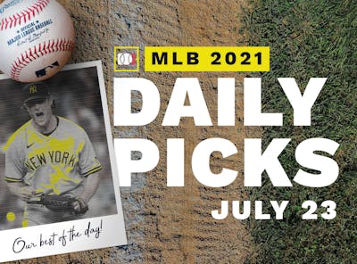 Best MLB Betting Picks and Parlays: Friday July 23, 2021
