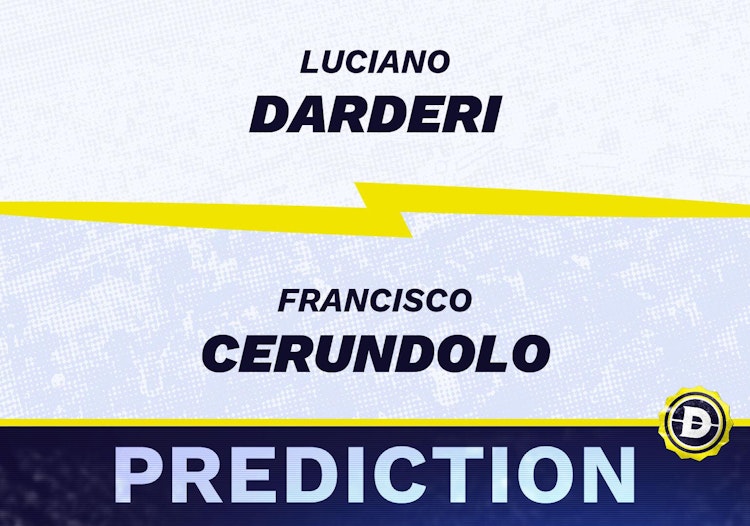 Luciano Darderi vs. Francisco Cerundolo Prediction, Odds, Picks for U.S. Men's Clay Court Championships 2024