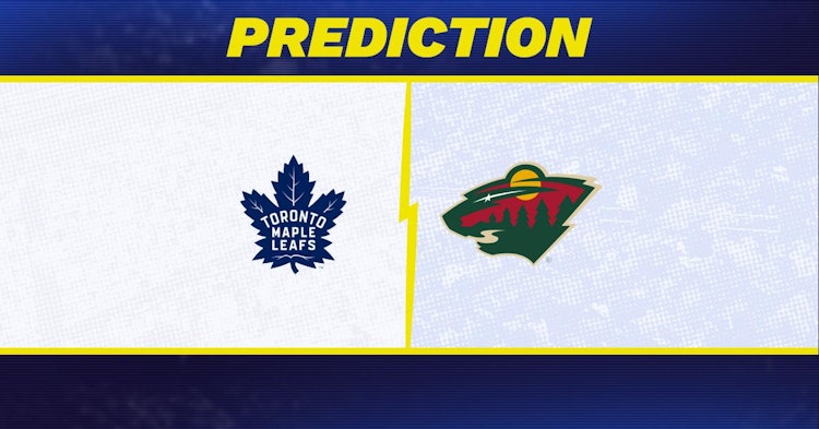 Toronto Maple Leafs-Minnesota Wild Predictions and Game Preview.