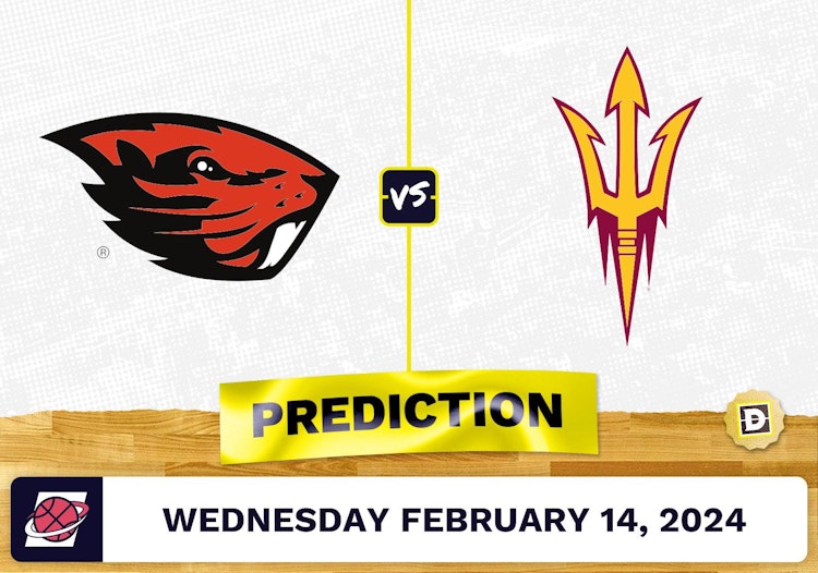 Oregon State vs. Arizona State Prediction, Odds, College Basketball Picks [2/14/2024]