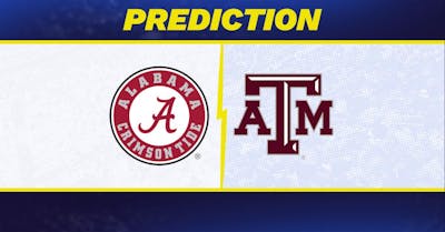 Alabama vs. Texas A&M Prediction: Alabama Predicted to Win College Basketball Matchup [1/11/2025]