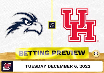 North Florida vs. Houston CBB Prediction and Odds - Dec 6, 2022