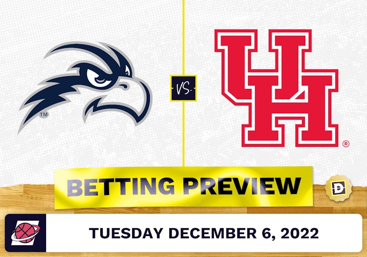 North Florida vs. Houston CBB Prediction and Odds - Dec 6, 2022
