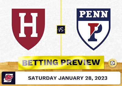 Harvard vs. Pennsylvania CBB Prediction and Odds - Jan 28, 2023