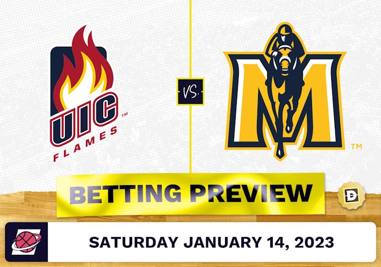 Illinois-Chicago vs. Murray State CBB Prediction and Odds - Jan 14, 2023