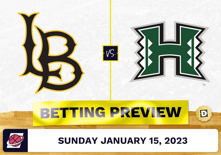 Long Beach State vs. Hawaii CBB Prediction and Odds - Jan 15, 2023