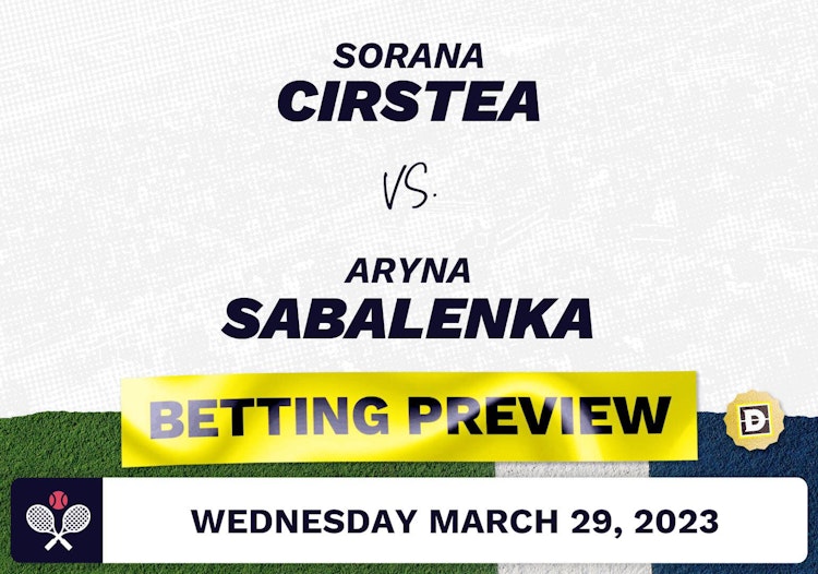 Sorana Cirstea vs. Aryna Sabalenka Predictions - Mar 29, 2023