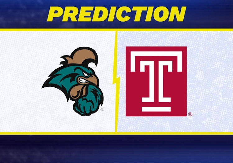 Coastal Carolina-Temple Predictions and Game Preview.