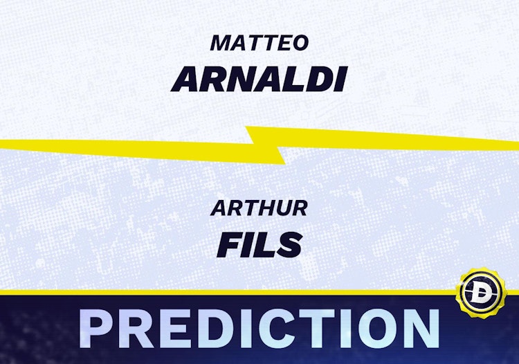Matteo Arnaldi vs. Arthur Fils Prediction, Odds, Picks for French Open 2024