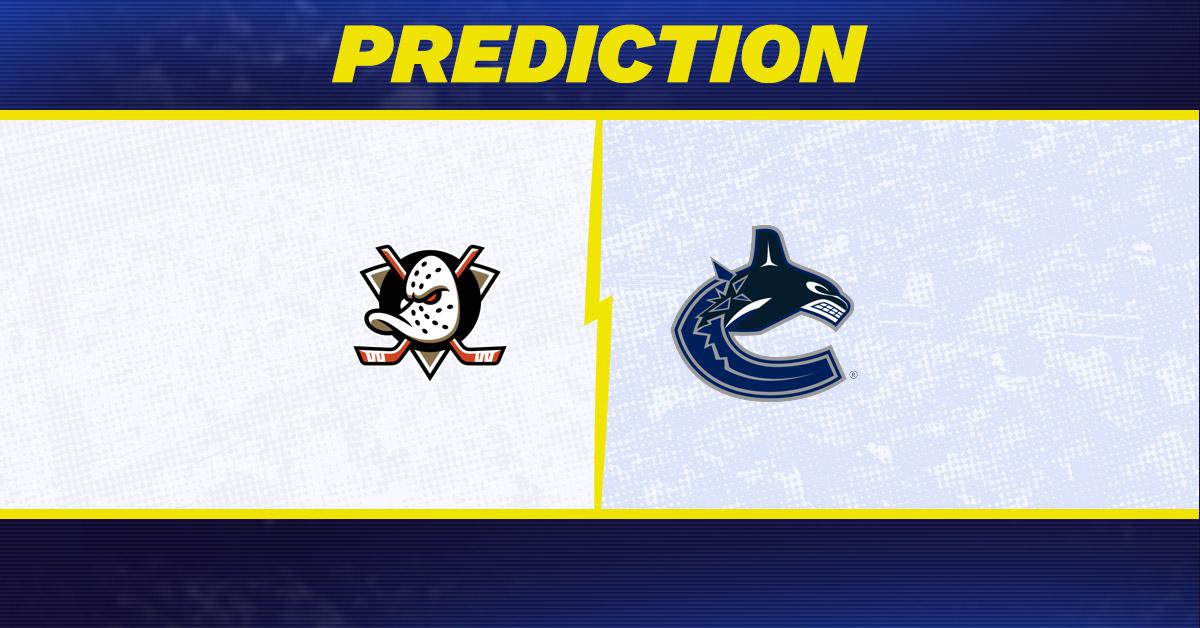 Ducks vs. Canucks prediction: Anaheim favored to win Thursday's NHL matchup [1/29/2026]