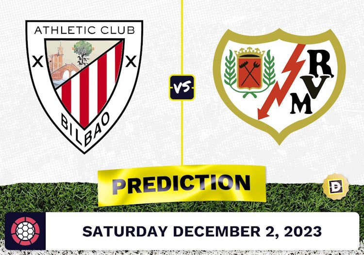 Athletic Bilbao vs. Rayo Vallecano Prediction and Odds - December 2, 2023