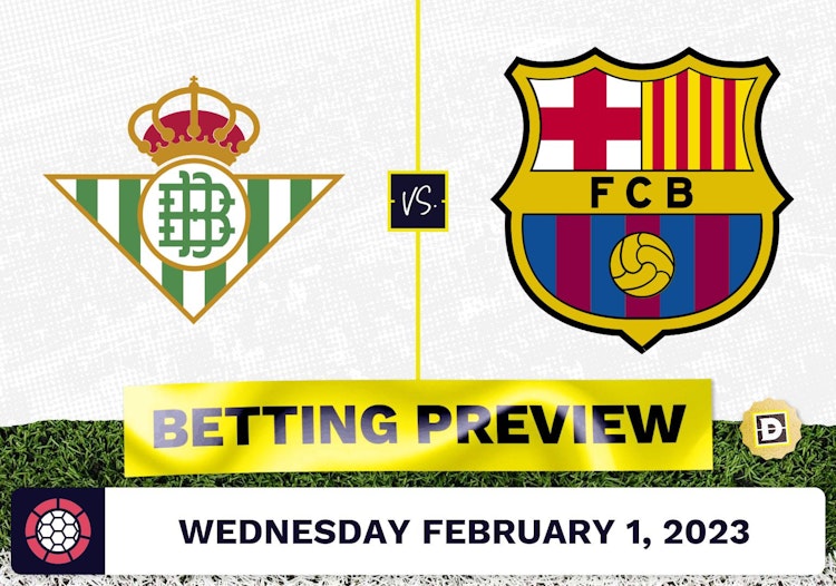 Real Betis vs. Barcelona Prediction and Odds - Feb 1, 2023