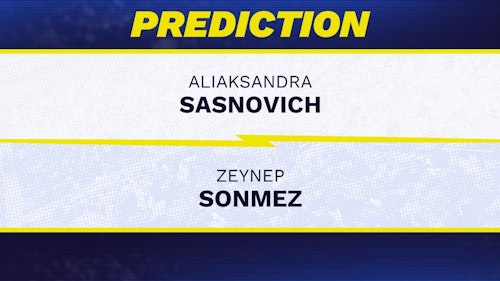 Aliaksandra Sasnovich vs. Zeynep Sonmez prediction, odds, picks for WTA Ningbo 2025