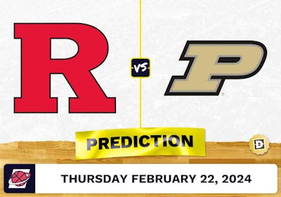 Rutgers vs. Purdue Prediction, Odds, College Basketball Picks [2/22/2024]