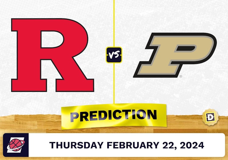 Rutgers vs. Purdue Prediction, Odds, College Basketball Picks [2/22/2024]