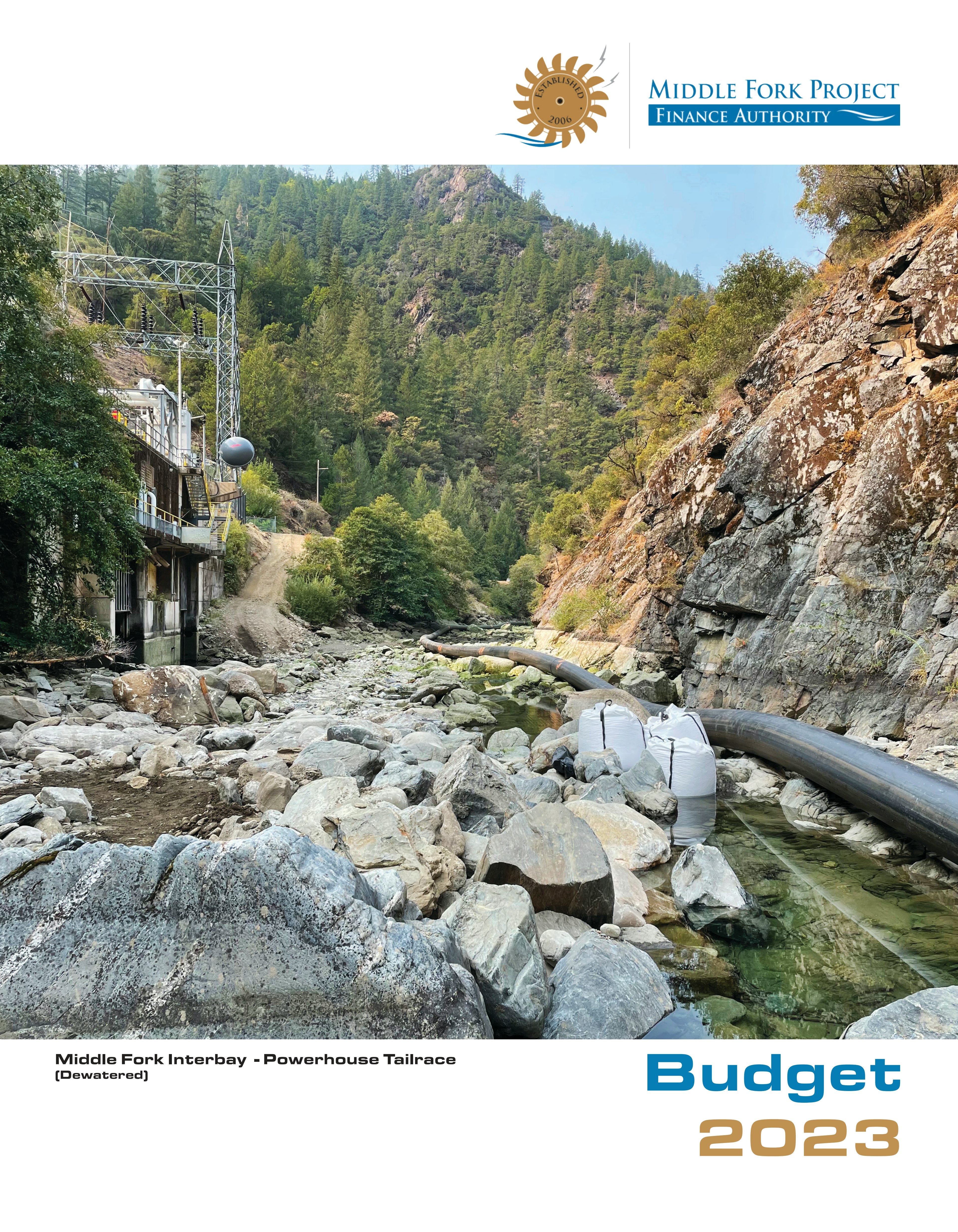 Annual Report Thumbnail and link for 2023 Budget pdf