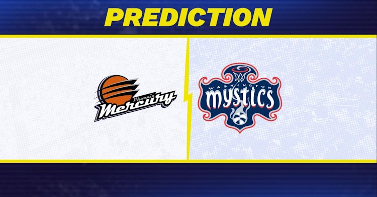 Phoenix Mercury-Washington Mystics Predictions and Game Preview.