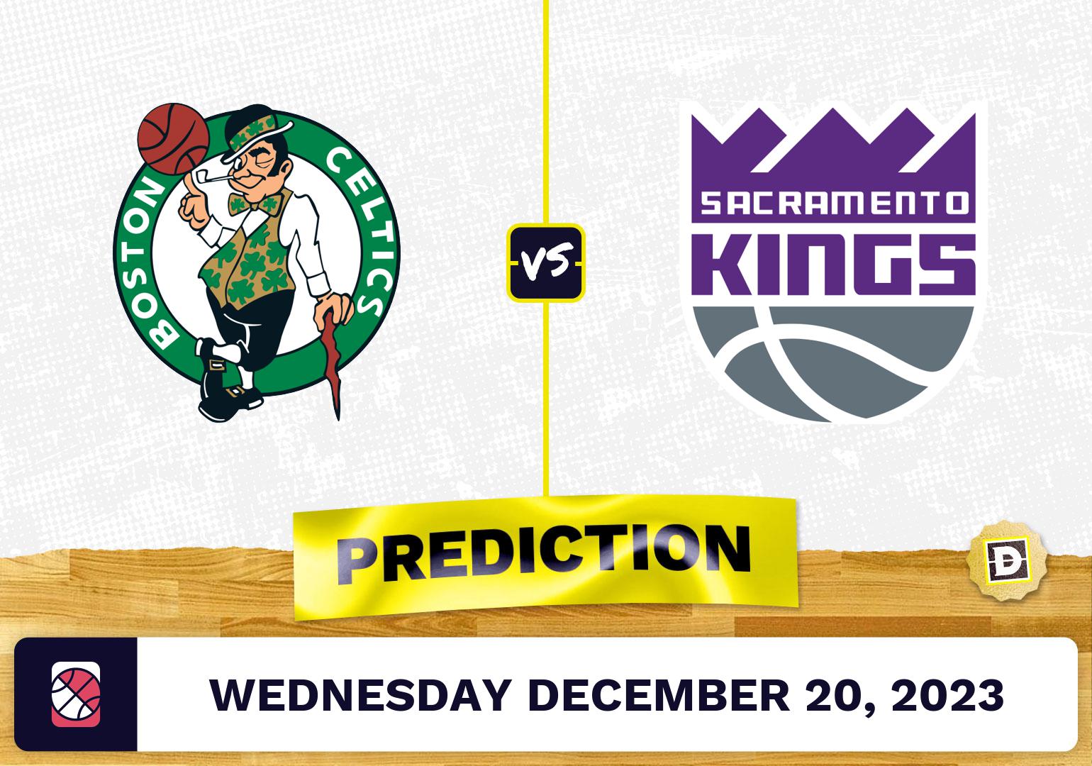 Boston Celtics vs. Sacramento Kings Prediction, Odds, NBA Picks  [12/20/2023]