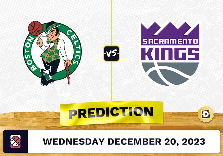 Boston Celtics vs. Sacramento Kings Prediction, Odds, NBA Picks  [12/20/2023]