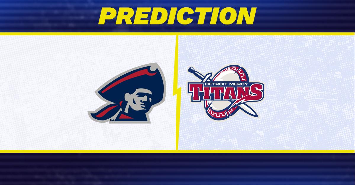 Robert Morris vs. Detroit Mercy prediction: Robert Morris favored to win men's college basketball matchup [1/2/2026]