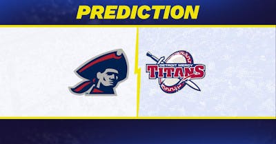 Robert Morris vs. Detroit Mercy prediction: Robert Morris favored to win men's college basketball matchup [1/2/2026]