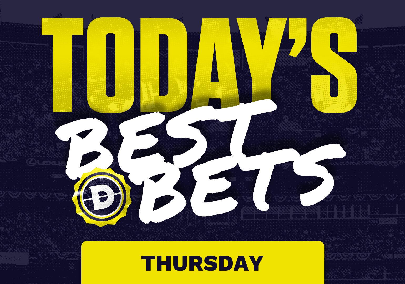 Best Bets Today for All Sports [Thursday, 5/2/2024]