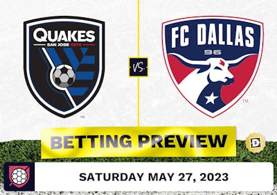 San Jose Earthquakes vs. FC Dallas Prediction - May 27, 2023