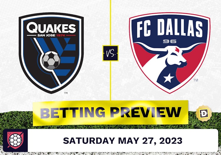 San Jose Earthquakes vs. FC Dallas Prediction - May 27, 2023