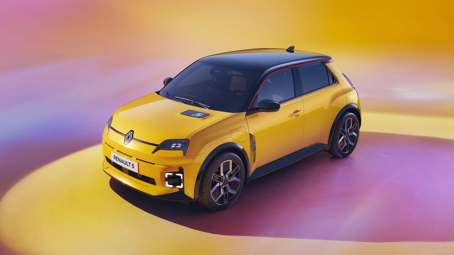 Ein Renault 5 E-Tech