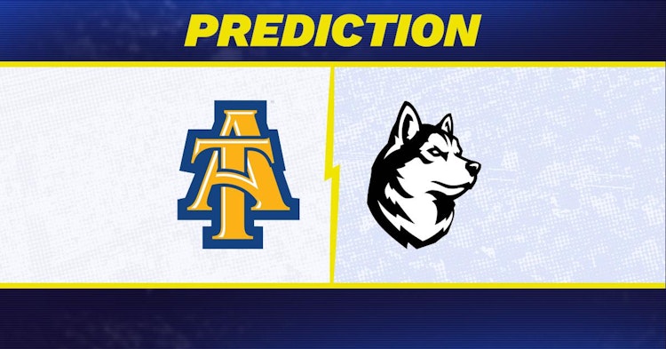 North Carolina A&T-Northeastern Predictions and Game Preview.