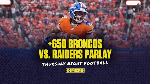 Parlay these Broncos vs. Raiders player props at +650 odds for Thursday Night Football betting