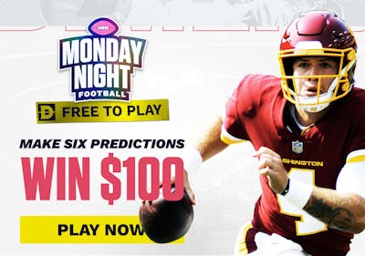 NFL Free to Play Contest: Monday November 29, 2021