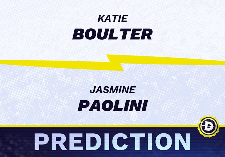 Katie Boulter vs. Jasmine Paolini Prediction, Odds, Picks for WTA Eastbourne 2024