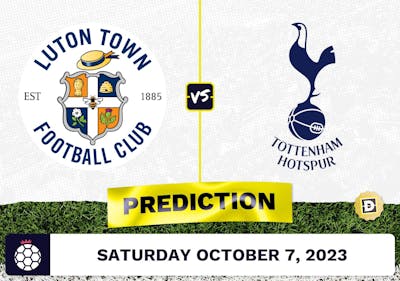 Luton Town vs. Tottenham Prediction and Odds - October 7, 2023
