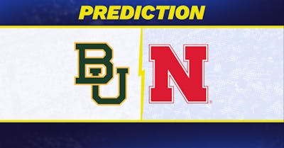 Nebraska vs. Baylor prediction: Nebraska favored to win women's March Madness First Round matchup [3/20/2026]