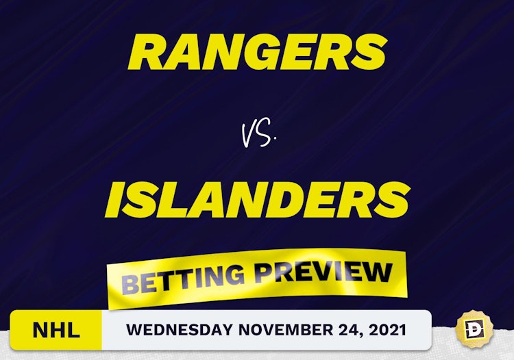 Rangers vs. Islanders Predictions and Odds - Nov 24, 2021