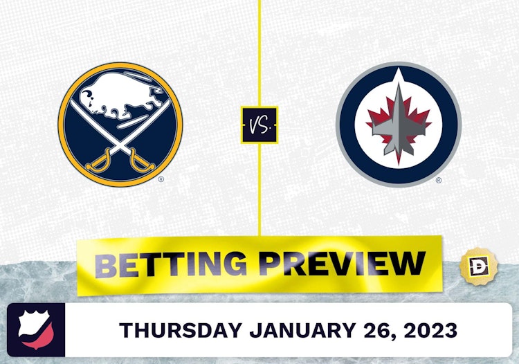 Sabres vs. Jets Prediction and Odds - Jan 26, 2023
