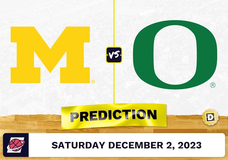 Michigan vs. Oregon Basketball Prediction December 2, 2023