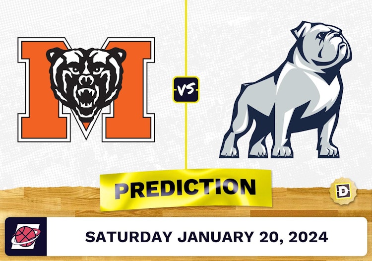 Mercer vs. Samford Prediction, Odds, College Basketball Picks [1/20/2024]