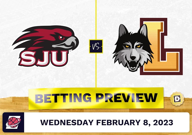 Saint Joseph's (PA) vs. Loyola Chicago CBB Prediction and Odds - Feb 8, 2023