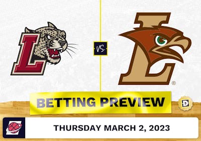 Lafayette vs. Lehigh CBB Prediction and Odds - Mar 2, 2023