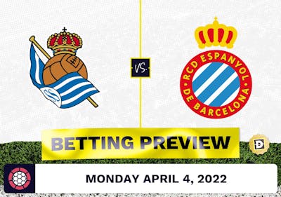 Real Sociedad vs. Espanyol Prediction and Odds - Apr 4, 2022