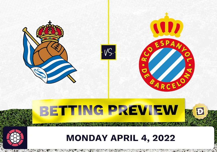 Real Sociedad vs. Espanyol Prediction and Odds - Apr 4, 2022