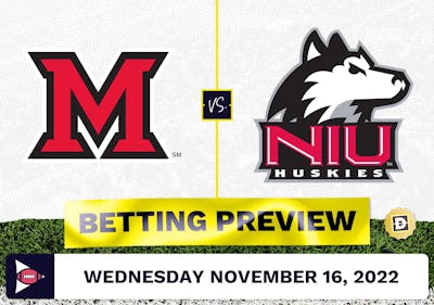Miami Ohio vs. Northern Illinois CFB Prediction and Odds - Nov 16, 2022