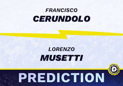 Francisco Cerundolo vs. Lorenzo Musetti Prediction, Odds, Picks for ATP Croatia Open 2024