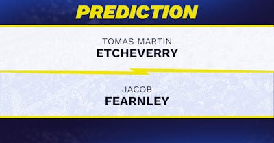 Tomas Martin Etcheverry vs. Jacob Fearnley prediction, odds, picks for US Open 2026